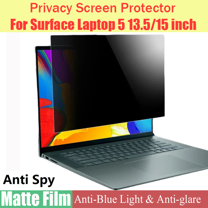 Laptop Accessories Protector - Anti-peep Screen Protector for Surface Laptop