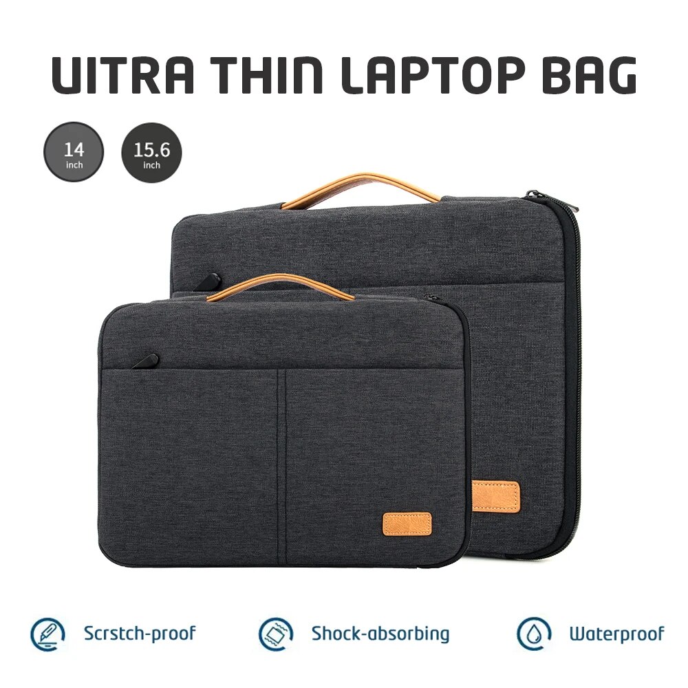 Laptop Accessories Must Have - Protective Laptop Sleeve Case for 13.3-14.2