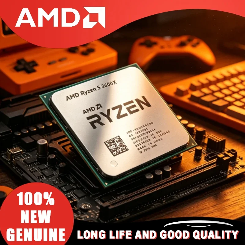 Amd Cpu Ryzen 5 - AMD Ryzen 5 3600X 100% Brand
