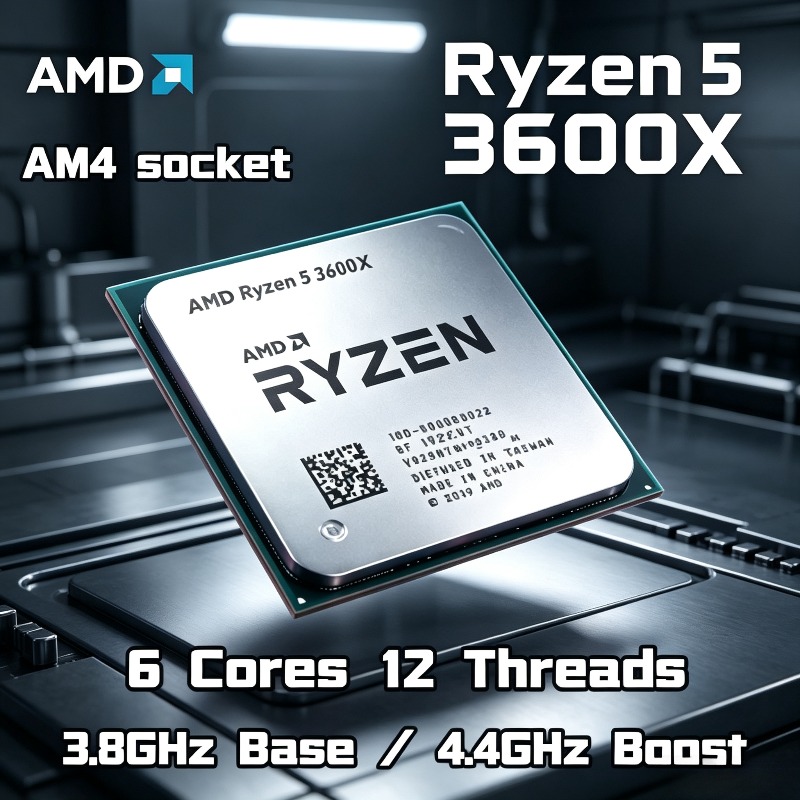 Amd Cpu Ryzen 5 - 100% Brand New AMD Ryzen 5