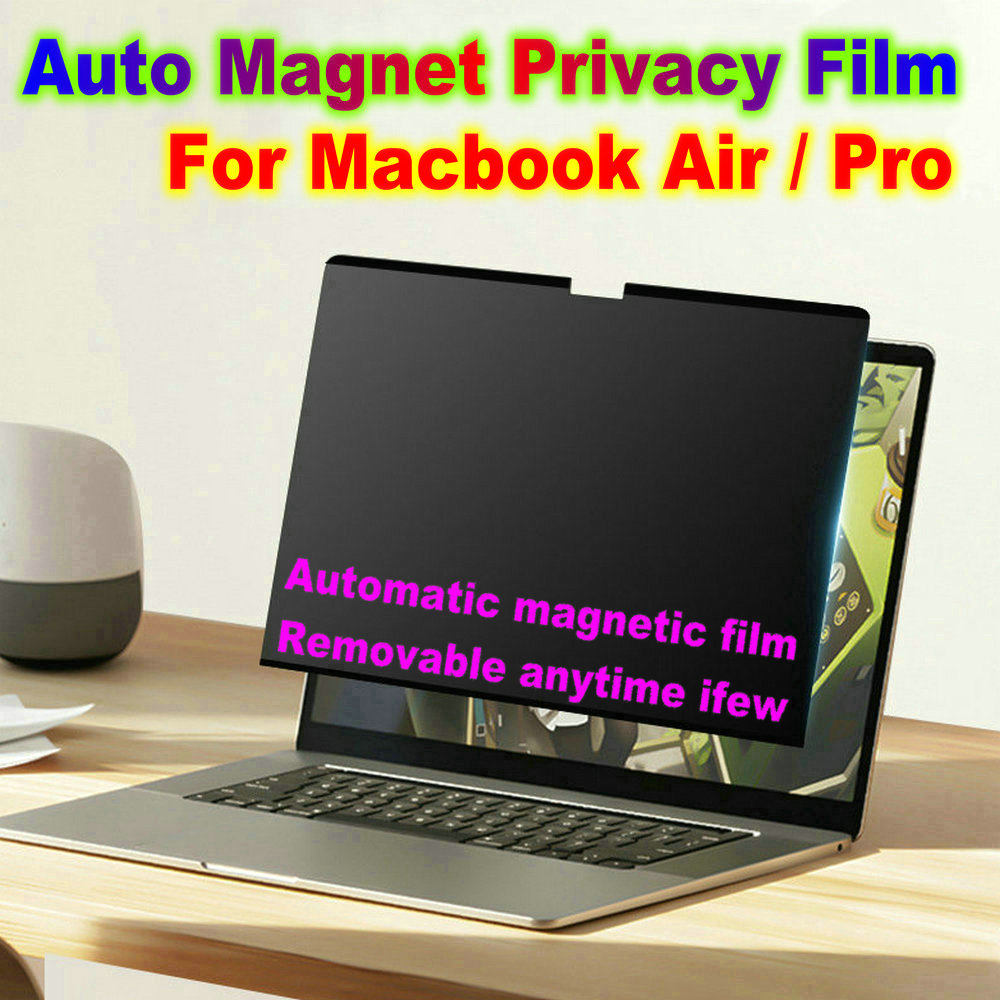 Laptop Accessories Must Have - Magnetic Anti Spy Privacy Screen Protector