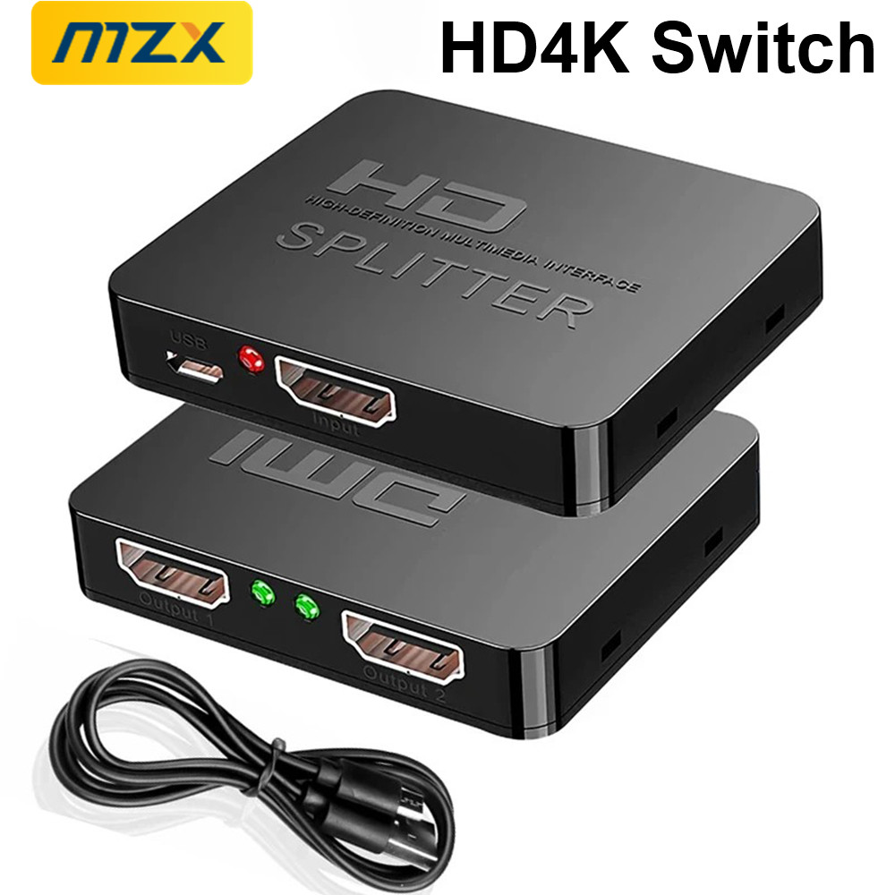 Xbox Laptop Accessories - 4K HDMI-compatible 1x2 Splitter Switch 1