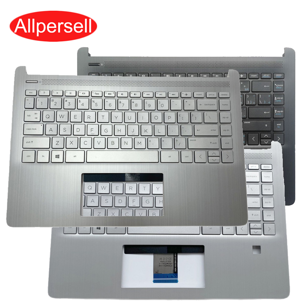 Laptop Accessories Keyboard Cover - Palm Rest Keyboard for HP 14-DQ