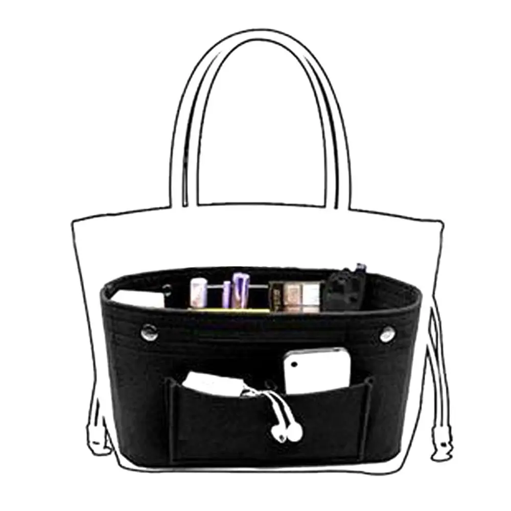 NEW Soft Pouch Organizer Felt  - Laptop Accessories Must Have recension och pris