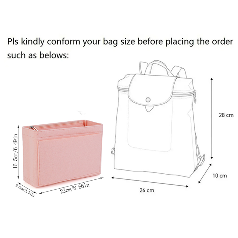 NEW Soft Pouch Organizer Felt  - Laptop Accessories Must Have recension och pris