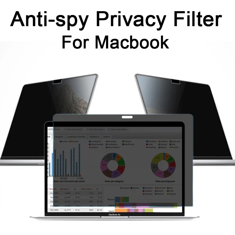Anti-peek Anti-spy Anti-glare  - Laptop Accessories Must Have recension och pris