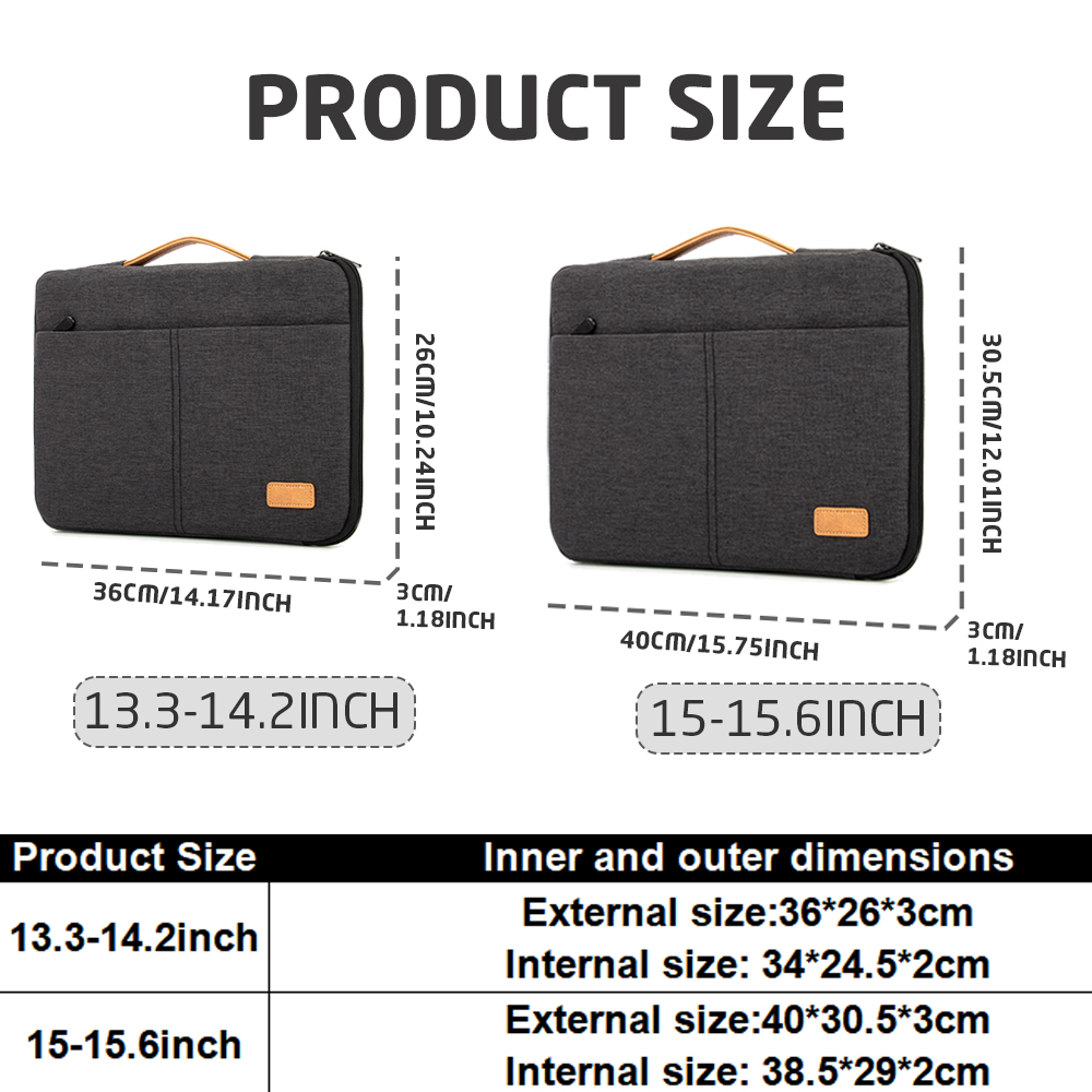 Protective Laptop Sleeve Case  - Laptop Accessories Must Have recension och pris