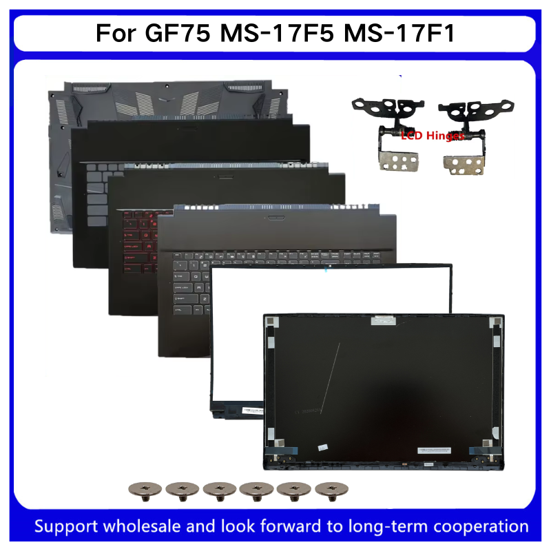 New For Kailxuling GF75 MS-17F - Laptop Accessories Keyboard Cover recension och pris