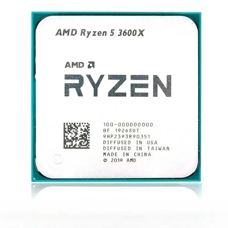AMD Ryzen 5 3600X  100% Brand  - Amd Cpu Ryzen 5 recension och pris