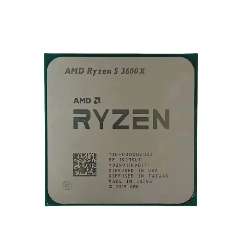 AMD Ryzen 5 3600X  100% Brand  - Amd Cpu Ryzen 5 recension och pris