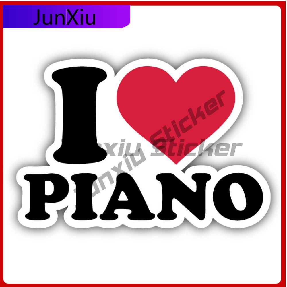 I Love Piano New Must Have Scr - Laptop Accessories Must Have recension och pris