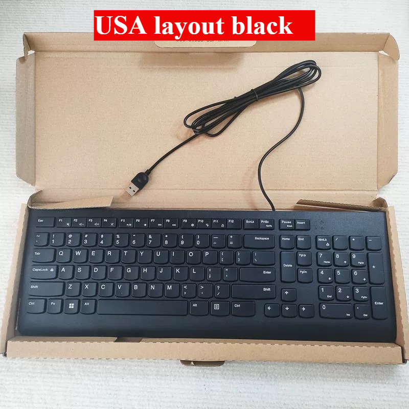 USB wired keyboard SK8823 EKB- - Laptop Accessories Uk recension och pris