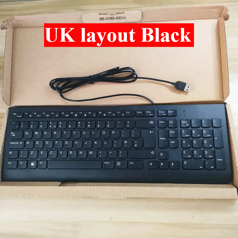USB wired keyboard SK8823 EKB- - Laptop Accessories Uk recension och pris