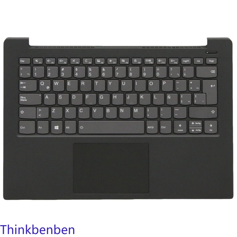 LAS Latin Spanish Black Keyboa - Laptop Accessories Keyboard Cover recension och pris