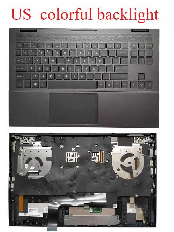 New For OMEN 15-EK 15-EN TPN-Q - Laptop Accessories Keyboard Cover recension och pris