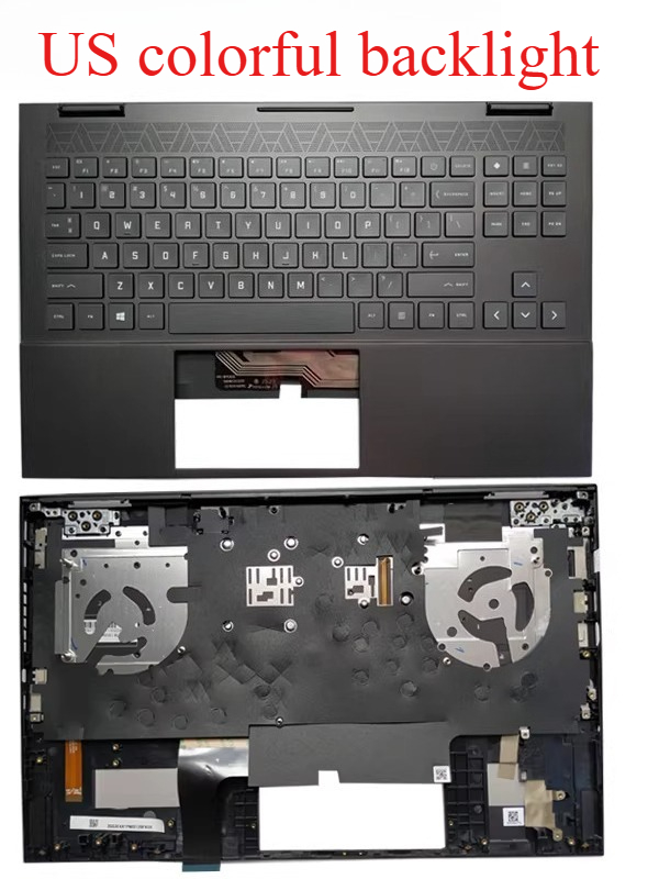 New For OMEN 15-EK 15-EN TPN-Q - Laptop Accessories Keyboard Cover recension och pris