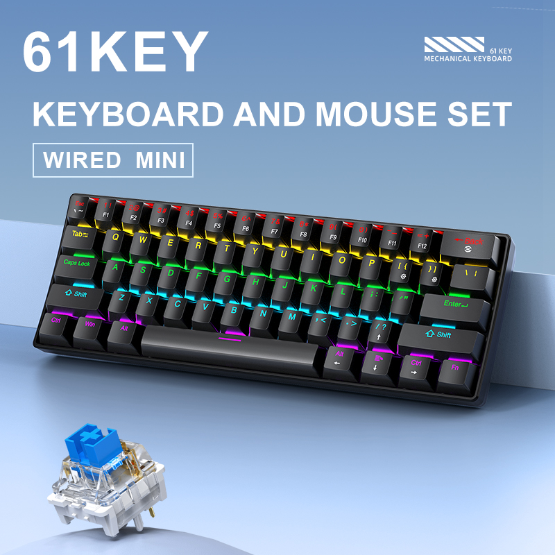 APAYADO K61 Mini Mechanical Ke - Laptop Accessories Uk recension och pris