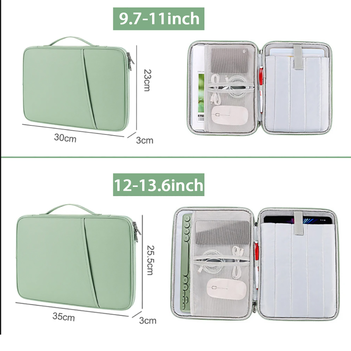 Laptop Sleeve Handbag Case for - Laptop Accessories Must Have recension och pris