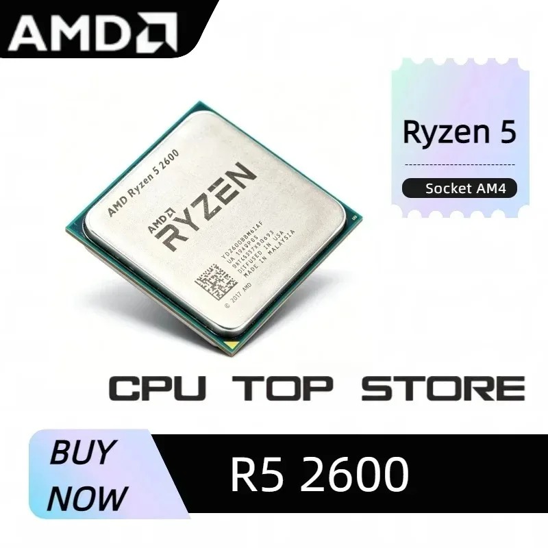 AMD Ryzen 5 2600 Original Desk - Amd Cpu Ryzen 5 recension och pris