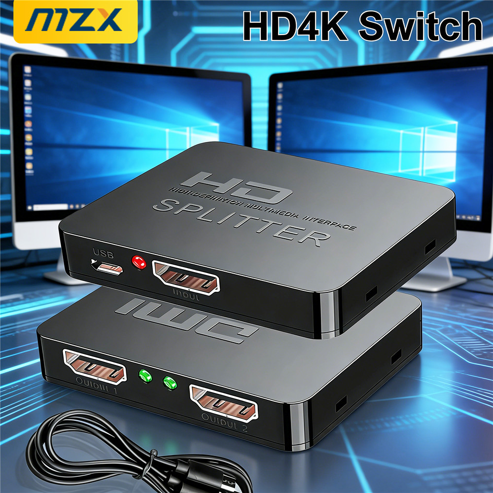 1-in-2-Out 4K Switch Video HDM - Xbox Laptop Accessories recension och pris