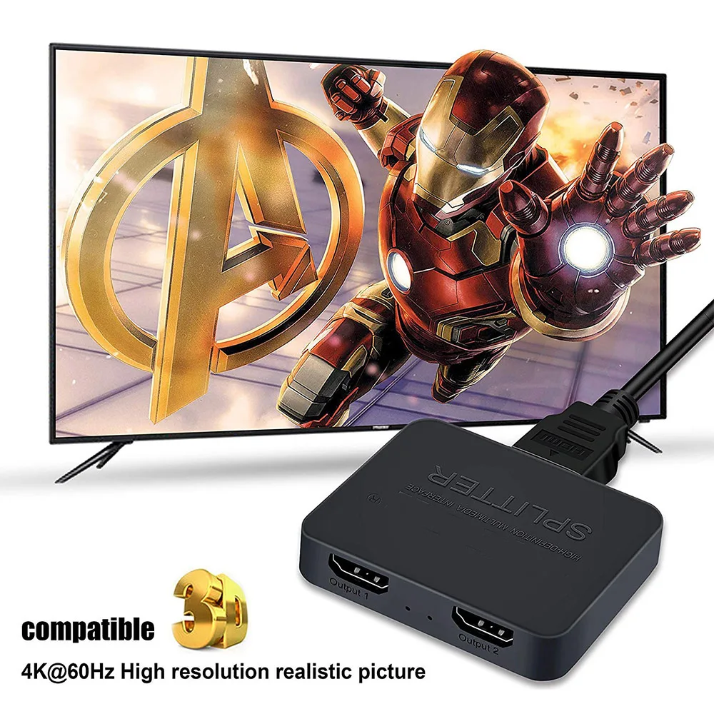 1-in-2-Out 4K Switch Video HDM - Xbox Laptop Accessories recension och pris