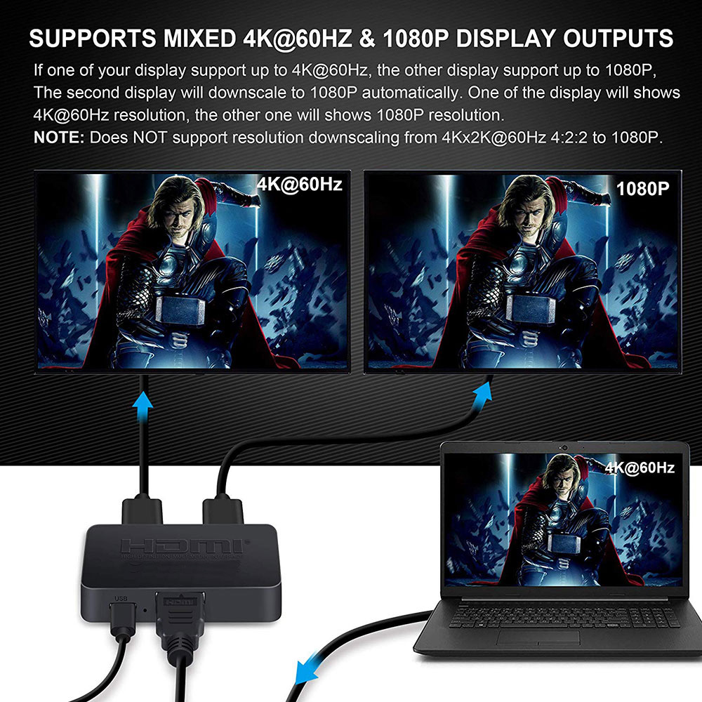 1-in-2-Out 4K Switch Video HDM - Xbox Laptop Accessories recension och pris