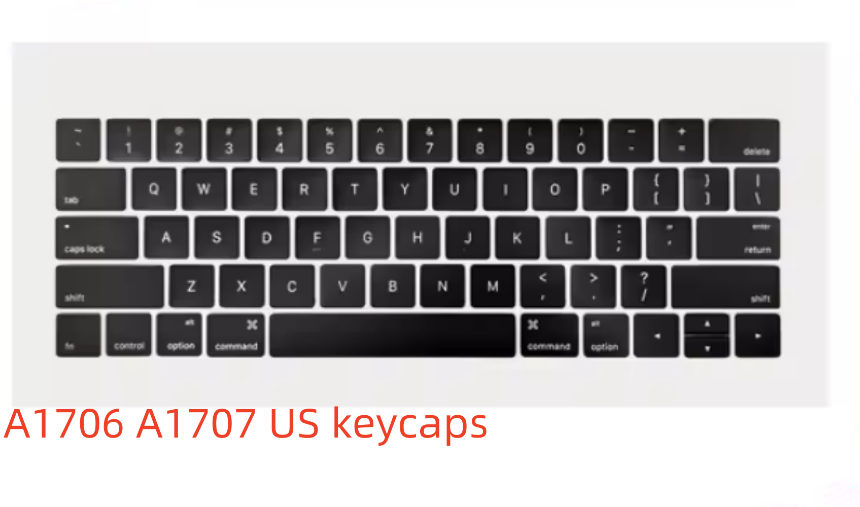 New origianl A1706 A1707 Keybo - Laptop Accessories Uk recension och pris