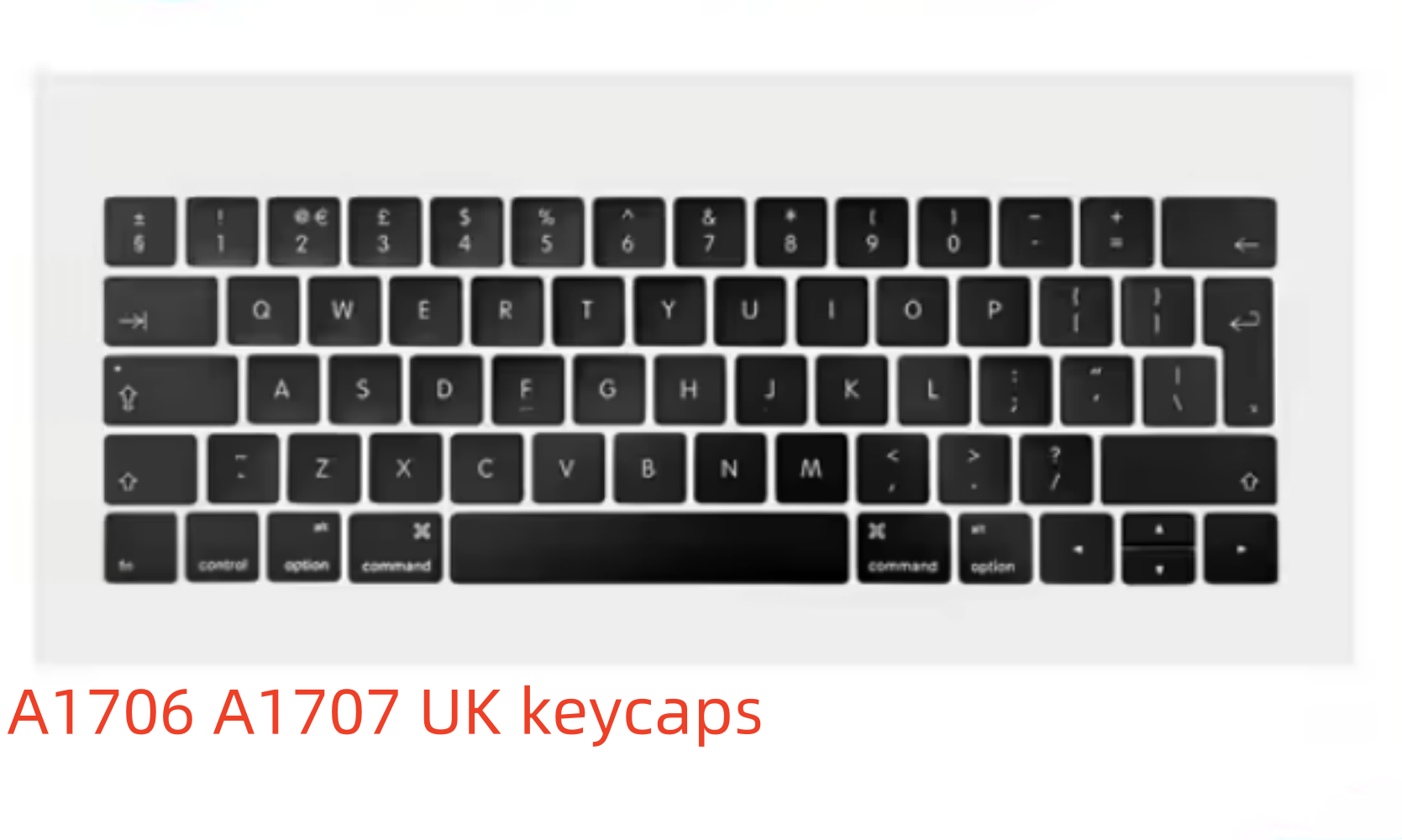 New origianl A1706 A1707 Keybo - Laptop Accessories Uk recension och pris