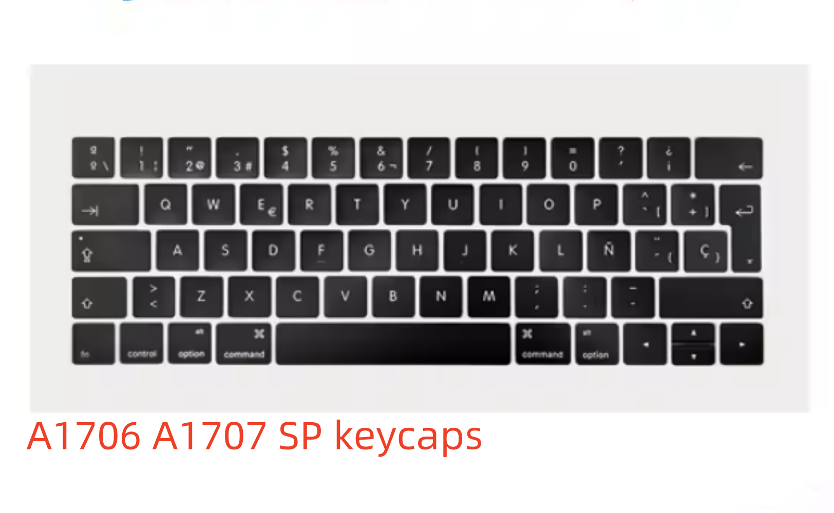 New origianl A1706 A1707 Keybo - Laptop Accessories Uk recension och pris