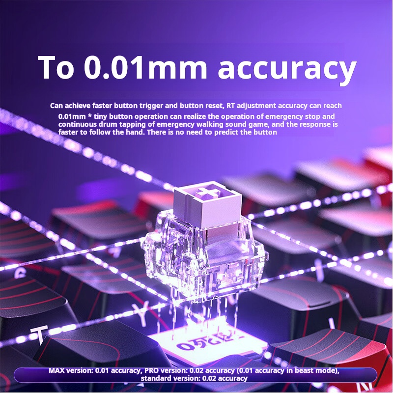 AULA WiN 60 Magnetic Axis Keyb - Laptop Accessories Uk recension och pris