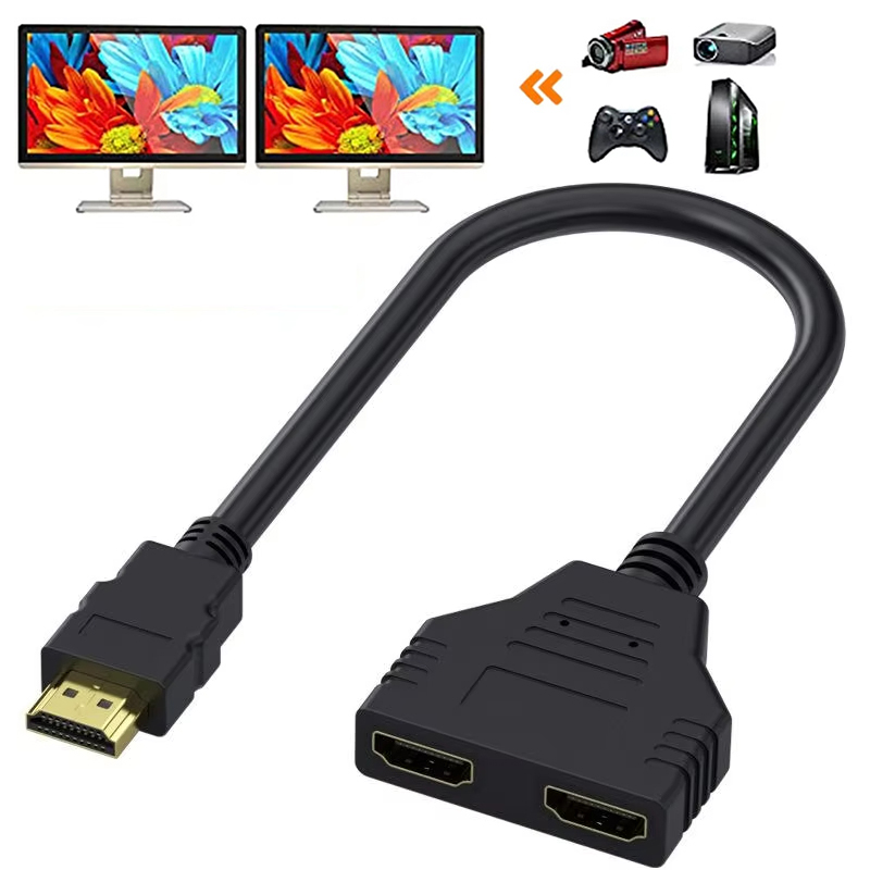 HDMI-compatible Splitter Adapt - Xbox Laptop Accessories recension och pris