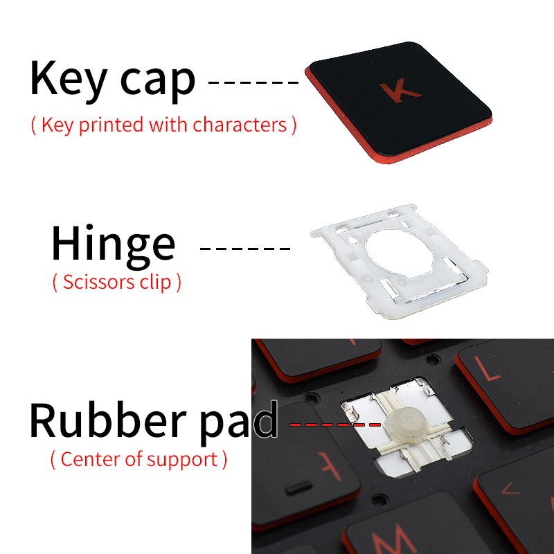 Replacement Keycap Key Cap Hin - Laptop Accessories Uk recension och pris
