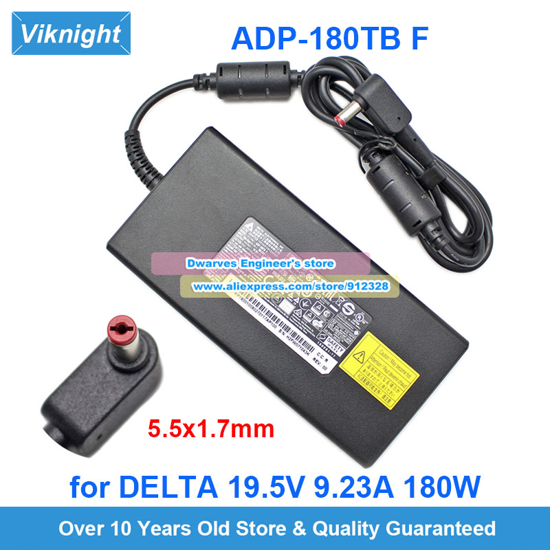 Original 180W DELTA ADP-180TB  - Laptop Accessories Uk recension och pris