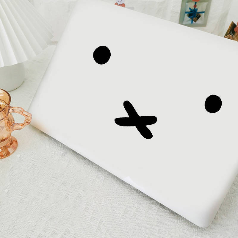 Kawaii Miffy Cartoon Emoji Car - Laptop Accessories Protector recension och pris