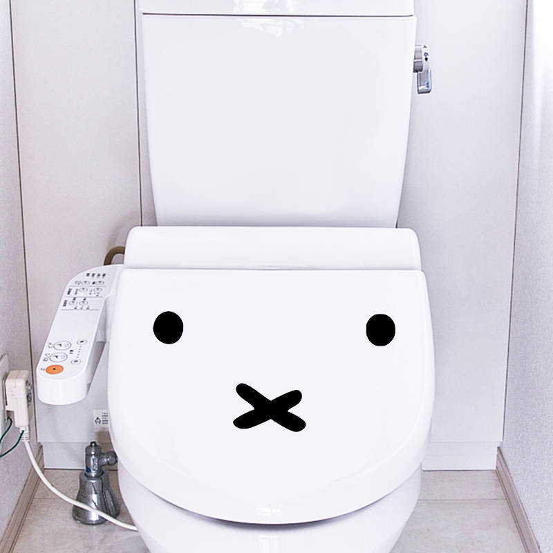 Kawaii Miffy Cartoon Emoji Car - Laptop Accessories Protector recension och pris
