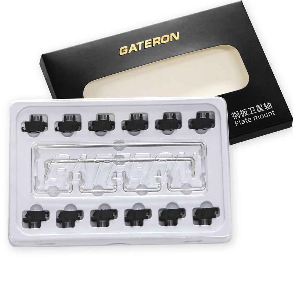 Gateron Black Plate Mount Stab - Laptop Accessories Uk recension och pris