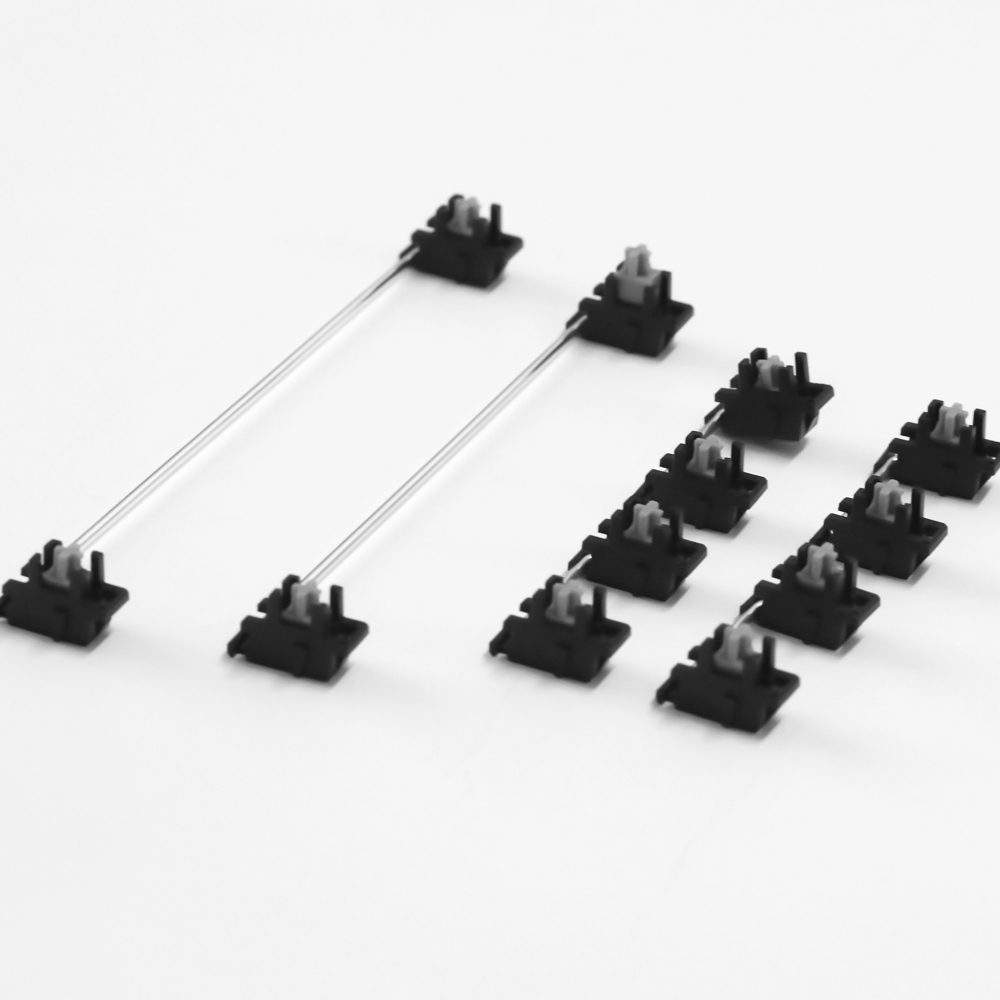 Gateron Black Plate Mount Stab - Laptop Accessories Uk recension och pris