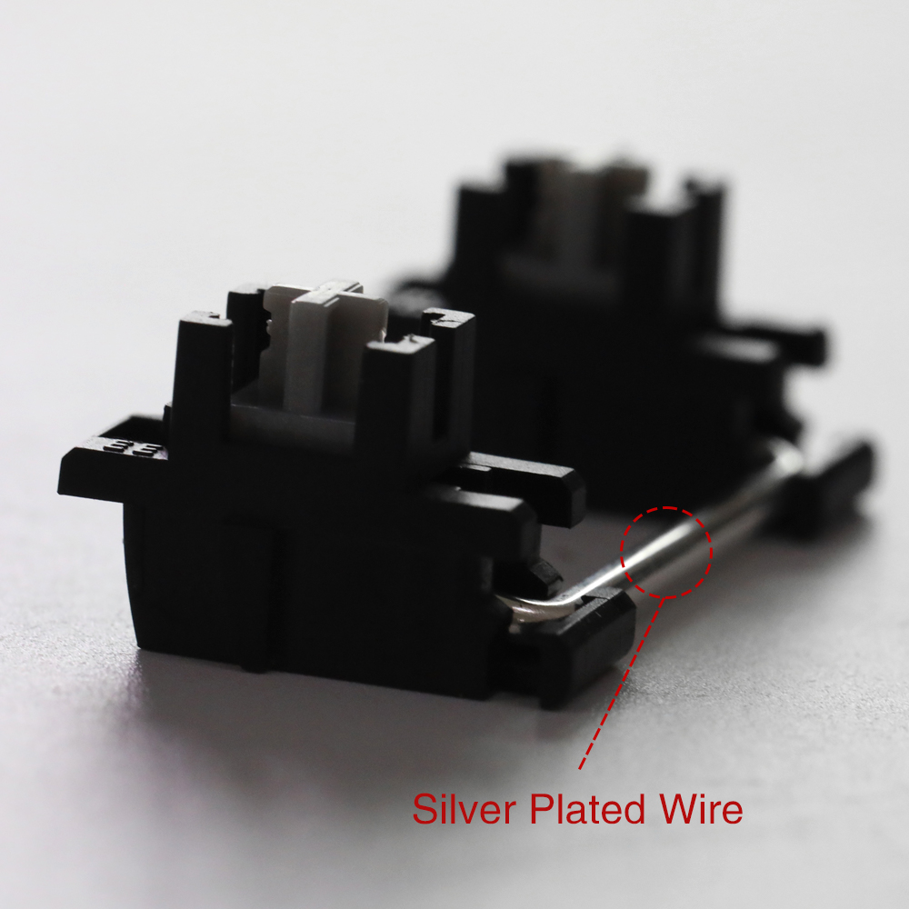 Gateron Black Plate Mount Stab - Laptop Accessories Uk recension och pris