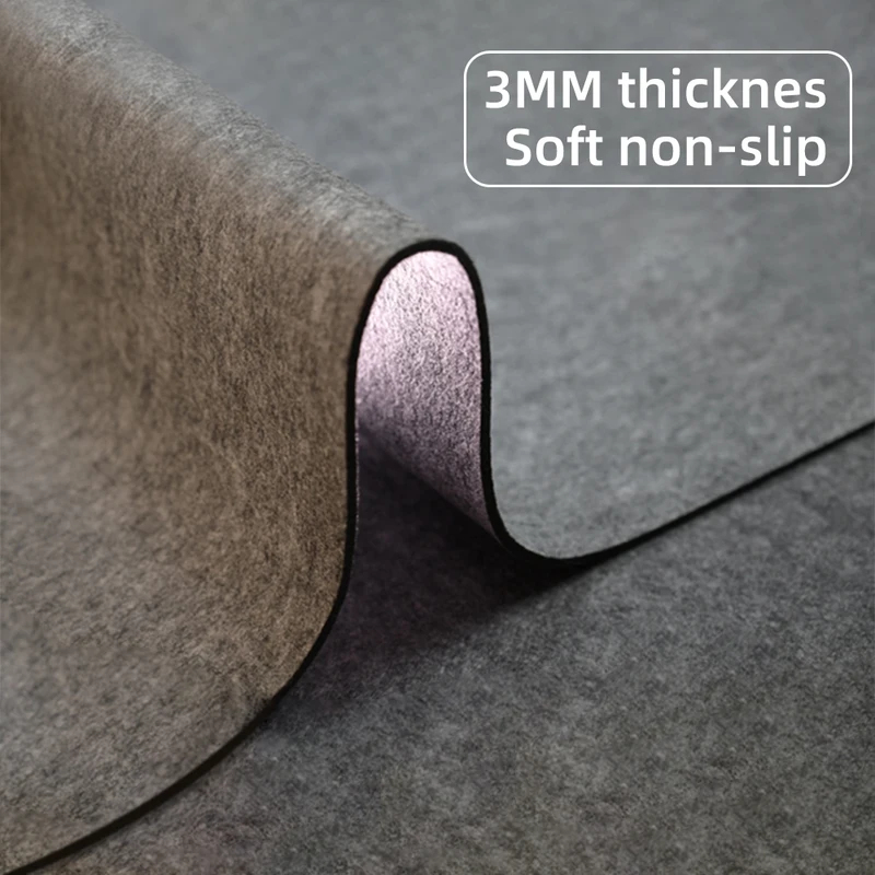 Wool Felt Mouse Pad Office Com - Laptop Accessories Protector recension och pris