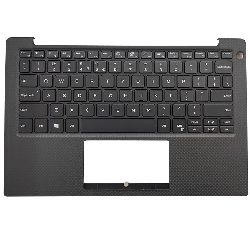 New For XPS 13 9370 9380 7390  - Laptop Accessories Keyboard Cover recension och pris