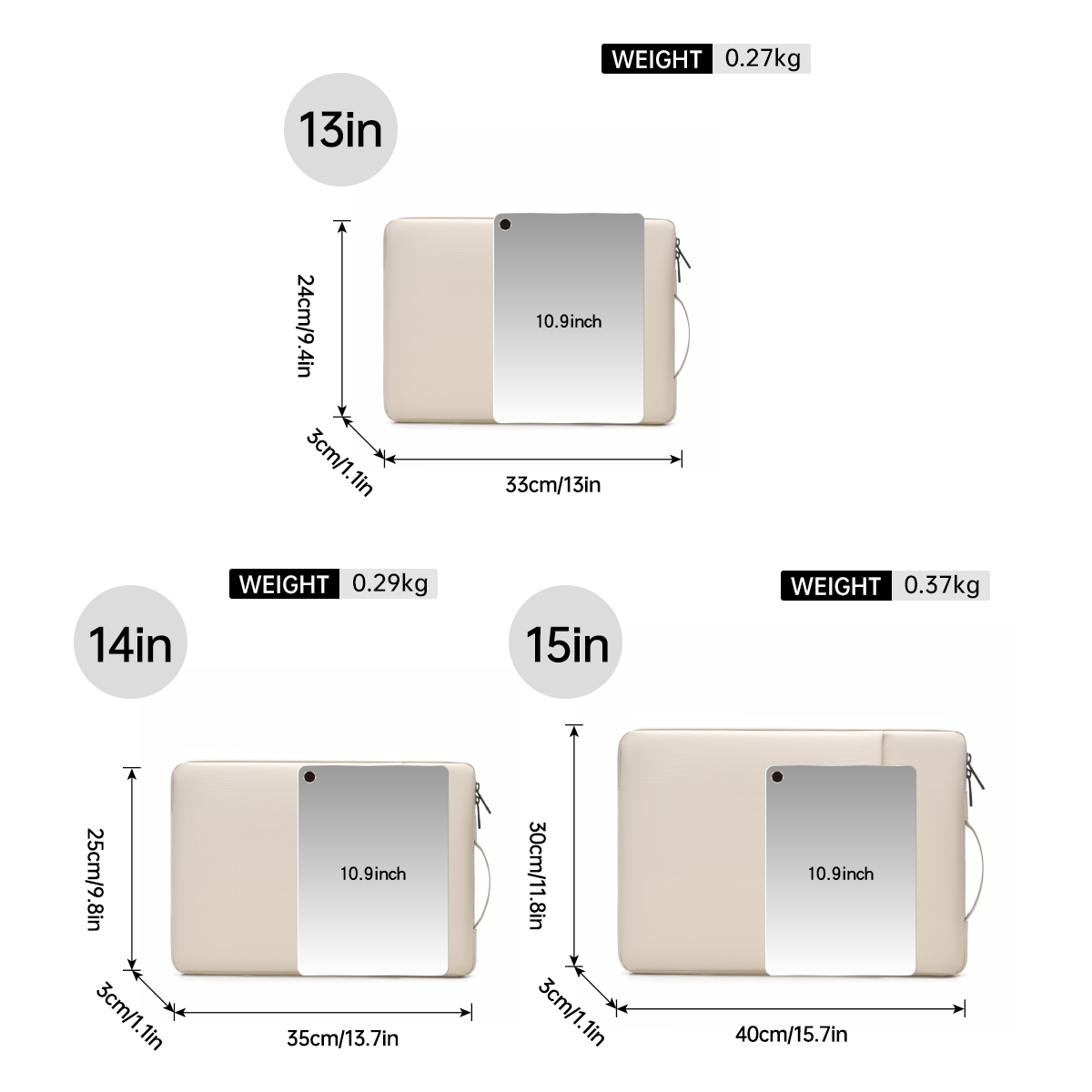 025 New Laptop Sleeve Bag Suit - Laptop Accessories Must Have recension och pris