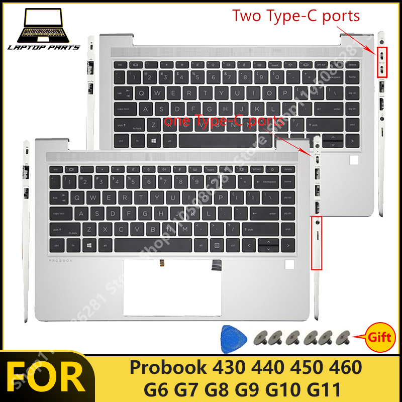 For Probook 430 440 450 460 G6 - Laptop Accessories Keyboard Cover recension och pris