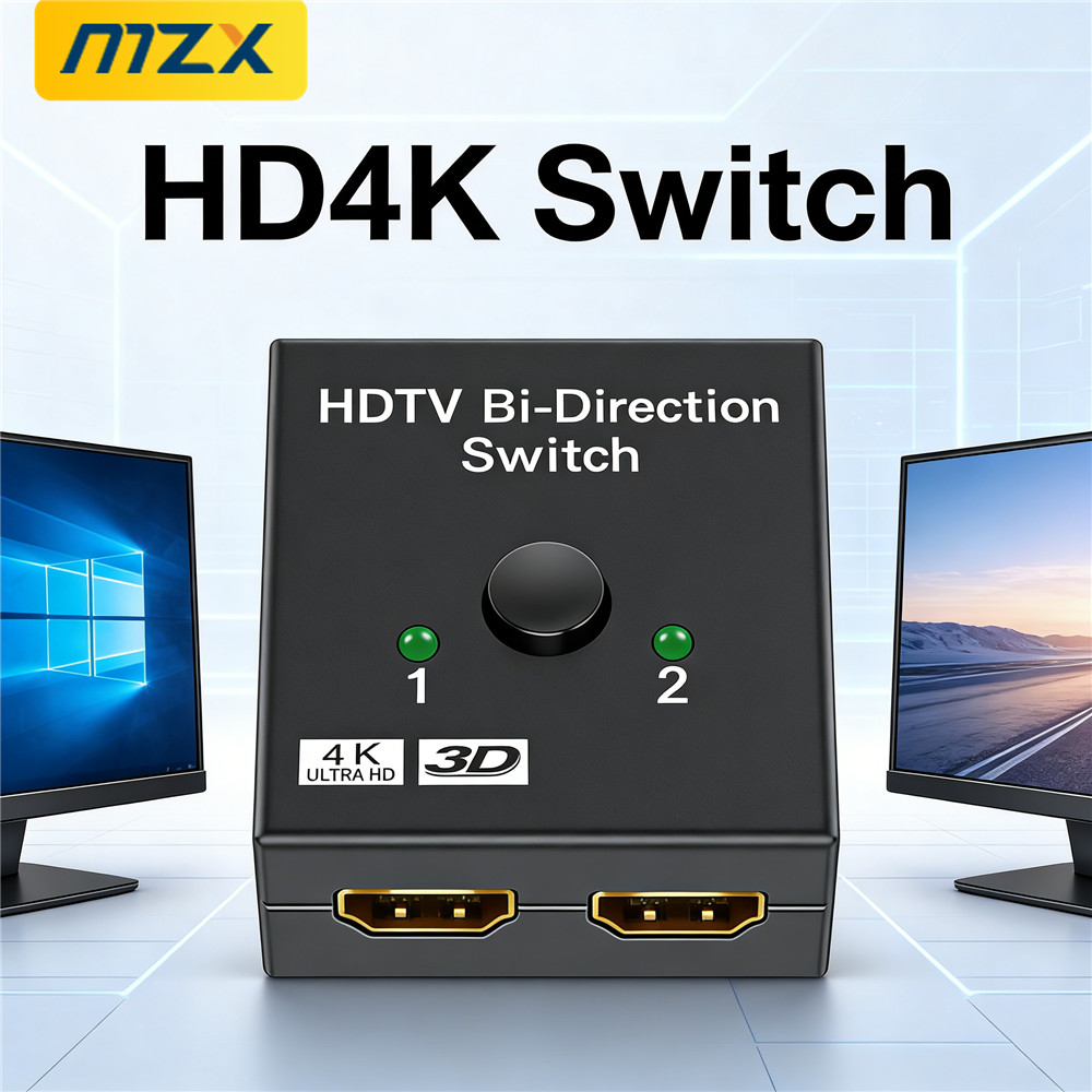 MZX 4K HDMI-compatible Switch  - Xbox Laptop Accessories recension och pris