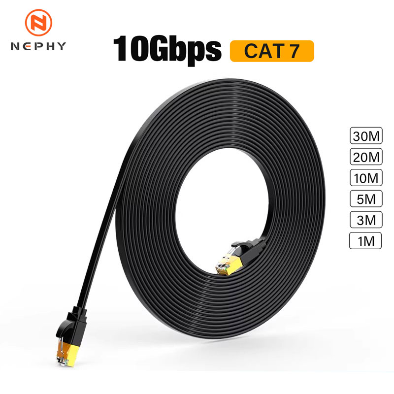 Cat 7 Ethernet Cable 10Gbps Hi - Xbox Laptop Accessories recension och pris