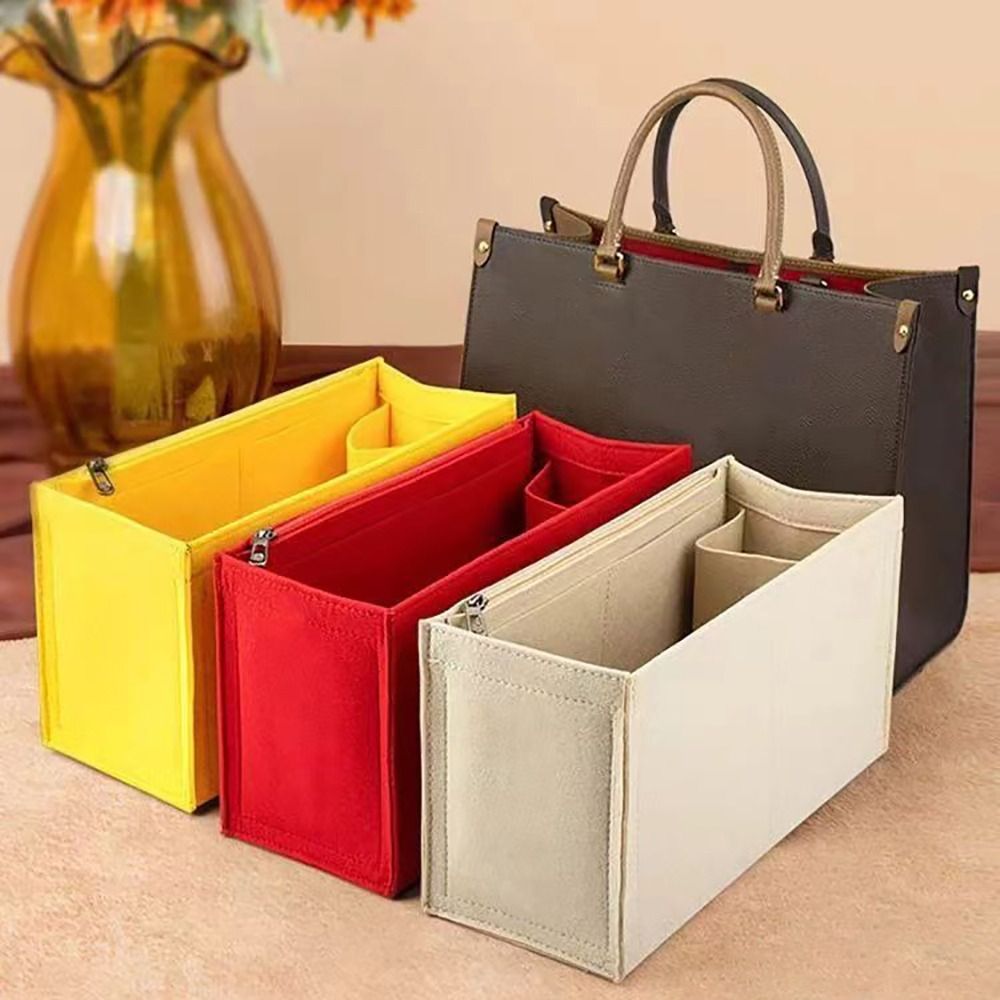 Felt Insert Liner Purse Organi - Laptop Accessories Must Have recension och pris