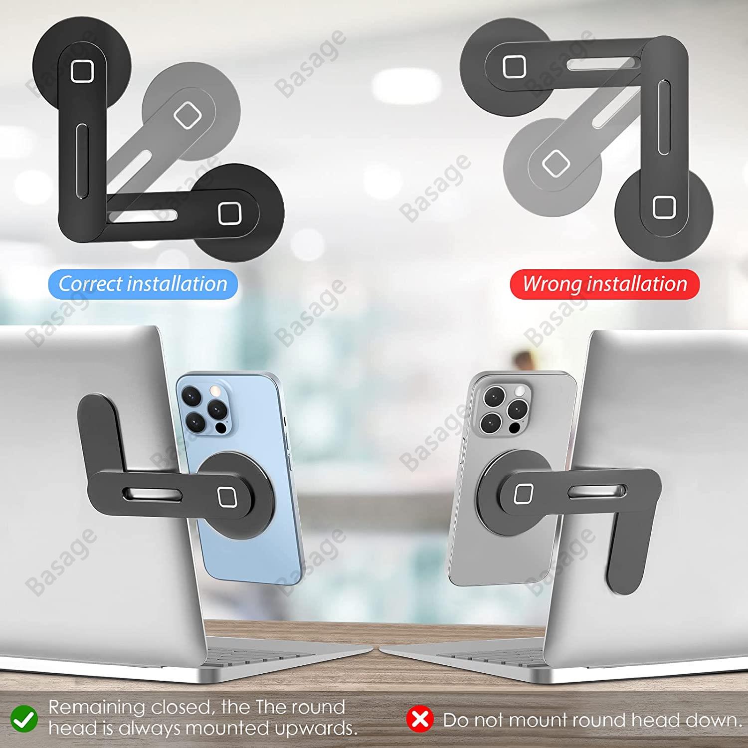 Magnetic Laptop Phone Holder C - Laptop Accessories Must Have recension och pris