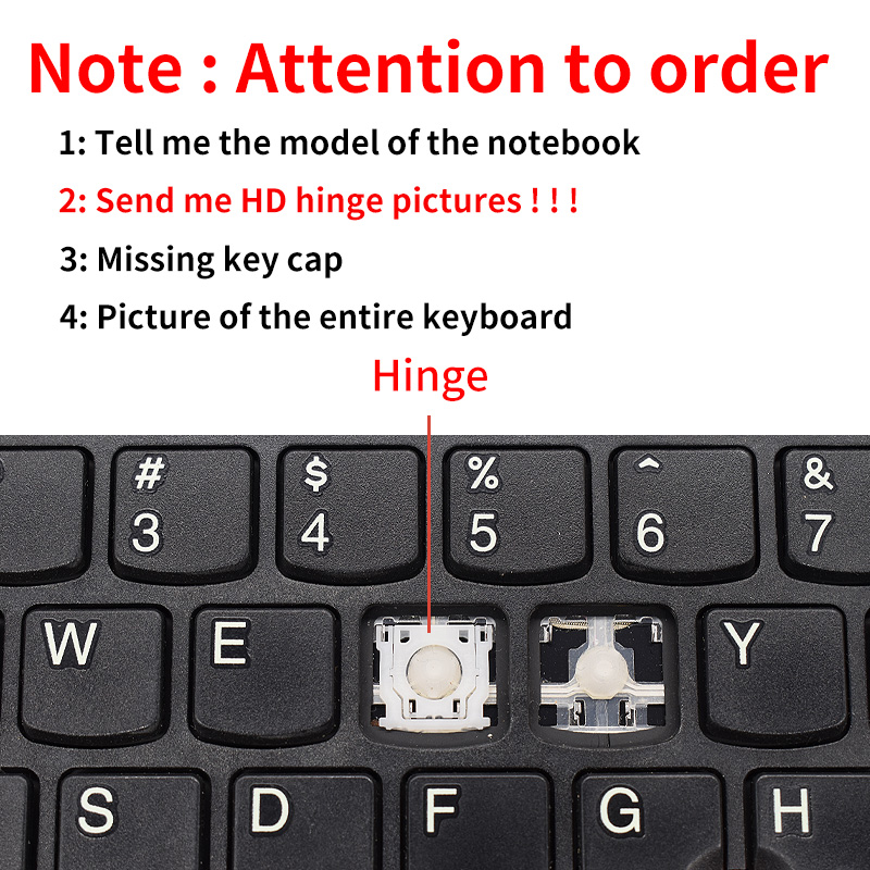 Replacement Keycap Key Cap Rub - Laptop Accessories Uk recension och pris