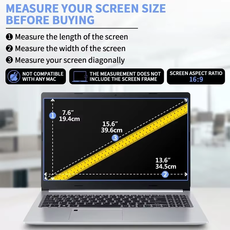 13.6 14.6 15.6 Inch 16:9 Lapto - Laptop Accessories Must Have recension och pris