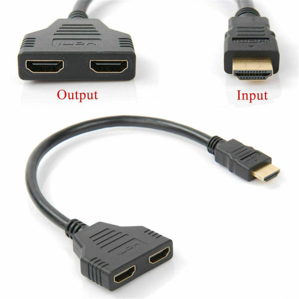 HDMI-compatible Splitter Adapt - Xbox Laptop Accessories recension och pris