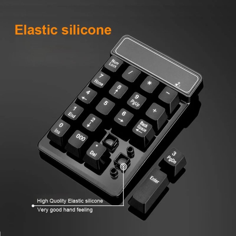 New 2.4GHz Wireless Wired Keyb - Laptop Accessories Uk recension och pris